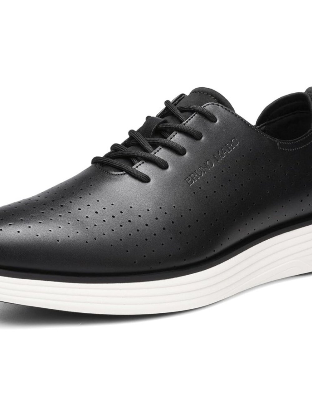 Men's MaxFlex Fashion Dress Sneaker Oxford Classic Casual Lack Up Walking Shouse